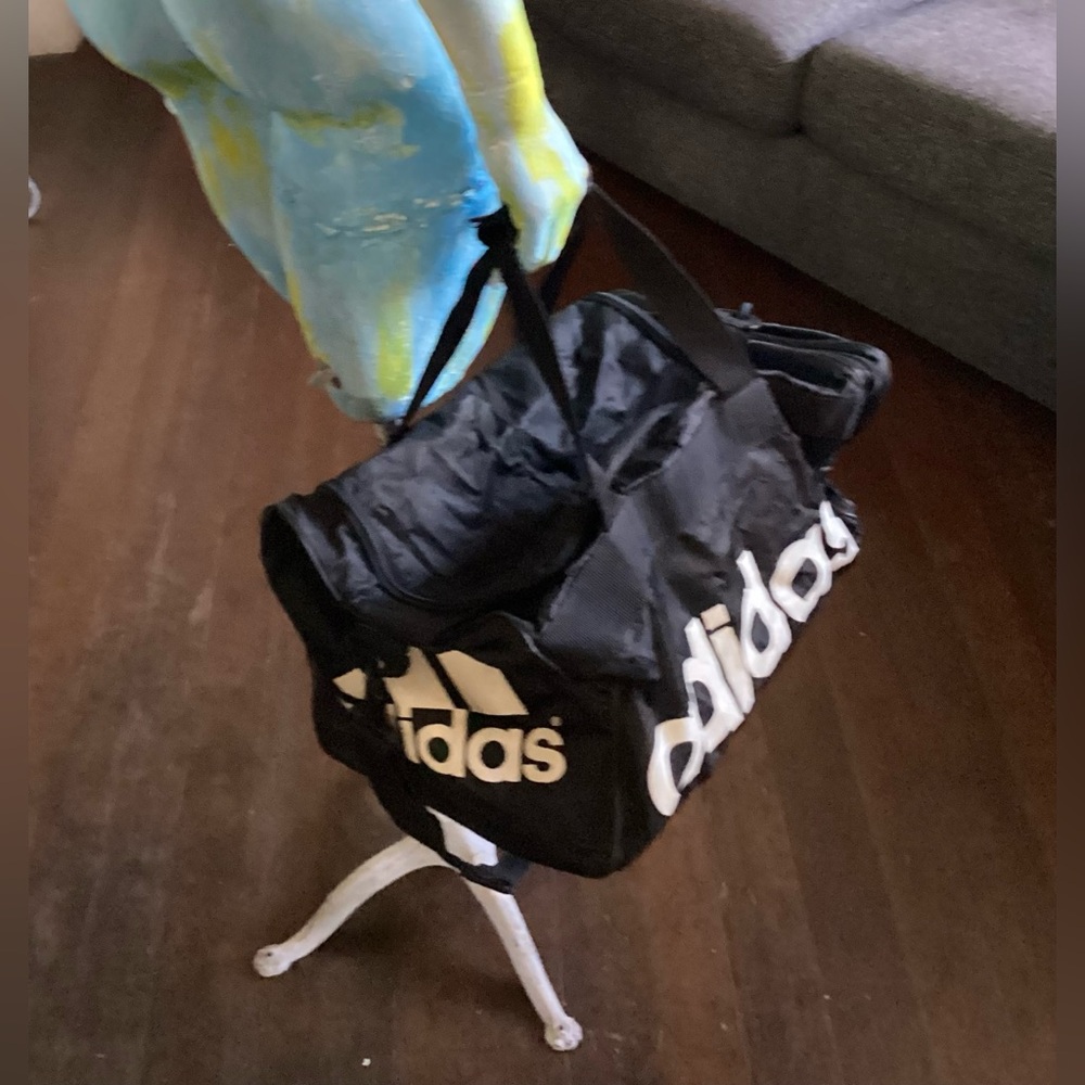Adidas duffle bag